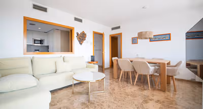 Beachfront Living in Sunny Barcelona