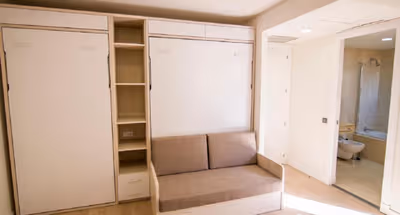 Stylish 25m² Attic Studios with Private Terrace