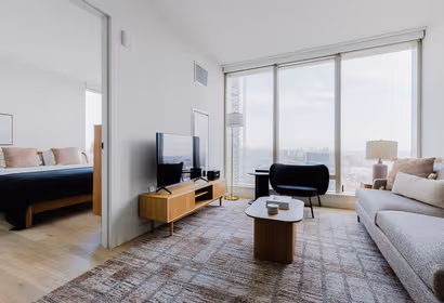 Fulton Street Apartment