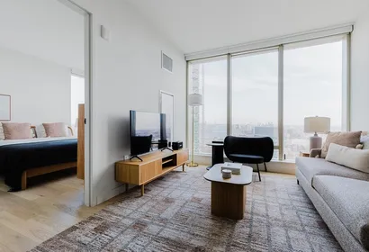 Fulton Street Apartment