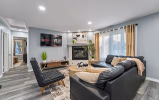 Lombard Luxe: Spacious