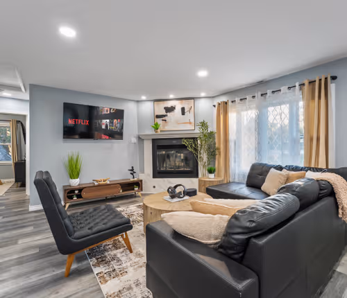 Lombard Luxe: Spacious