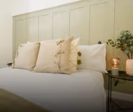 Bedroom at Stunning 2 Bedroom Home | Free Parking and Wifi