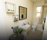 Bathroom at Stunning 2 Bedroom Home | Free Parking and Wifi