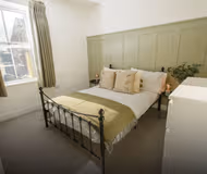 Bedroom at Stunning 2 Bedroom Home | Free Parking and Wifi