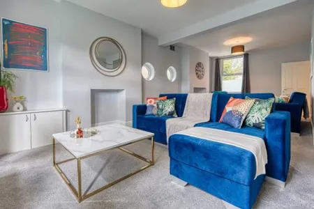Living area at 11 Thyra Grove