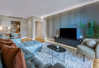 Discovery Dock East at Canary Wharf by MySquare