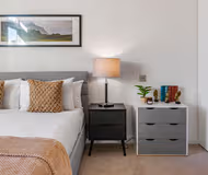 Bedroom at Liverpool Street Apartments by MySquare