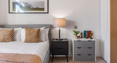 Bedroom at Liverpool Street Apartments by MySquare