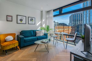 Liverpool Street Apartments by MySquare