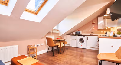Hawthorn Terrace (A, B, E and F)