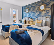 Bedroom at 22 Florin Lane