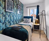 Bedroom at 22 Florin Lane