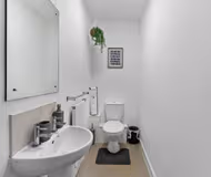 Bathroom at 22 Florin Lane