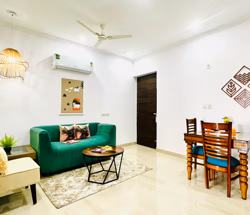 Wide Road Gurgaon Serviced Apartment