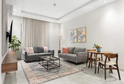 Al Bateha Valley Two Bedroom Apartment
