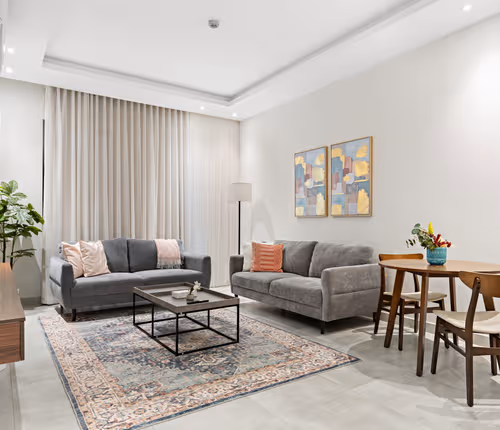 Al Bateha Valley Two Bedroom Apartment