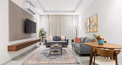 Al Bateha Valley Two Bedroom Apartment