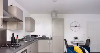 Flat 2 Lattice Court by Mia Partners