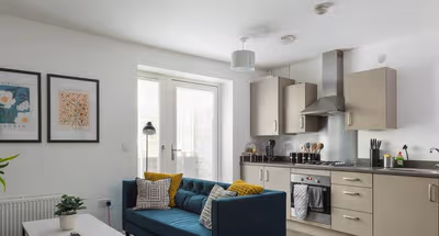Flat 2 Lattice Court by Mia Partners