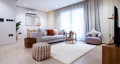 Two Bedrooms Apartment in Alajlan Riviera Tower