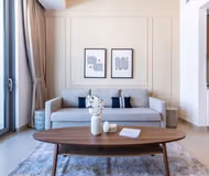 Comfy One Bedroom Apartment in 5242 Emmar