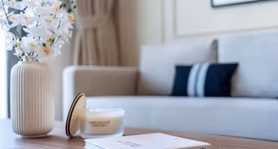 Comfy One Bedroom Apartment in 5242 Emmar