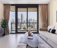 Comfy One Bedroom Apartment in 5242 Emmar