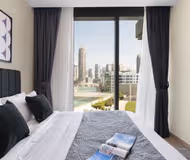 Comfy One Bedroom Apartment in 5242 Emmar