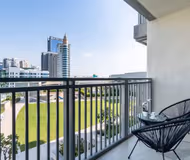 Comfy One Bedroom Apartment in 5242 Emmar