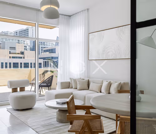 Bright living area at Perfect for Business Travellers