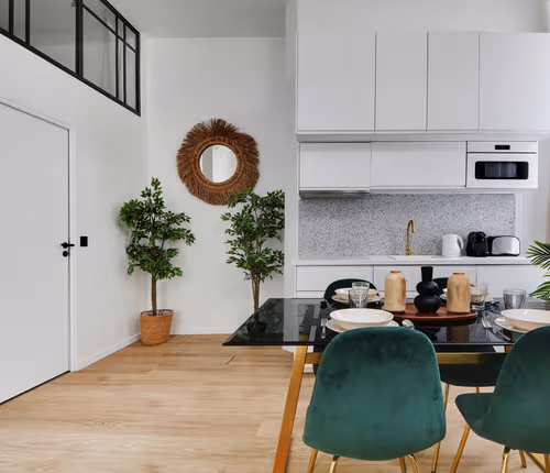 Rochechouart Service Apartments