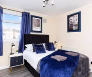Bedroom at 12 Niddrie Marischal Crescent