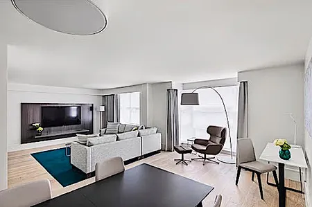 Metropolitan Residence Apartment at Brick Street