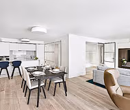 Metropolitan Residence Apartment at Brick Street