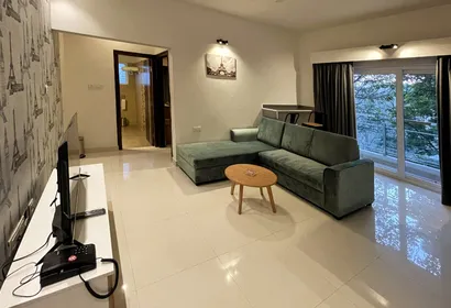 Ramaiah Layout Serviced Apartment