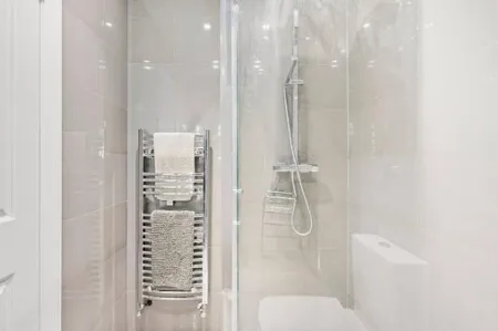 Bathroom at 19A Tower Way