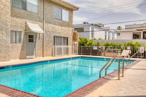 N Sweetzer Ave Apartment
