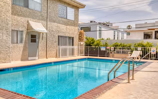 N Sweetzer Ave Apartment