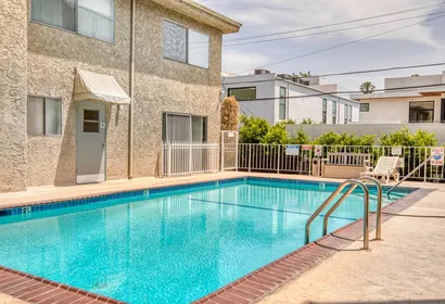 N Sweetzer Ave Apartment