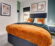 Bedroom at 101 Melrose Street