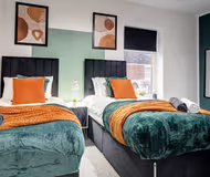 Bedroom at 101 Melrose Street