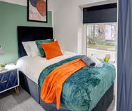 Bedroom at 101 Melrose Street