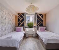 Bedroom at 2 Sussex Place