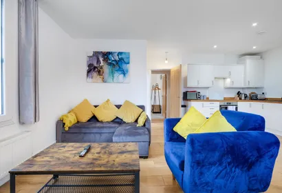 Eastons 2 Bedroom Apartment with Sofa Bed