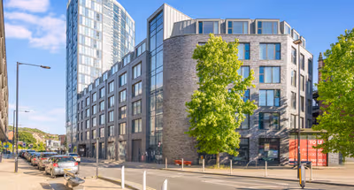 Entrance of Blonk Street