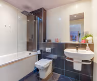 Bathroom at Blonk Street