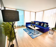 Living room - 2 bed apartment