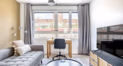 Ríos Rosas, service apartment