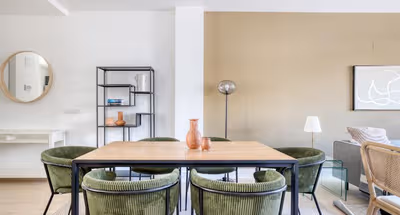 Ríos Rosas, service apartment